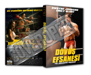 Dövüş Efsanesi - The Smashing Machine - 2025 Türkçe Dvd Cover Tasarımı
